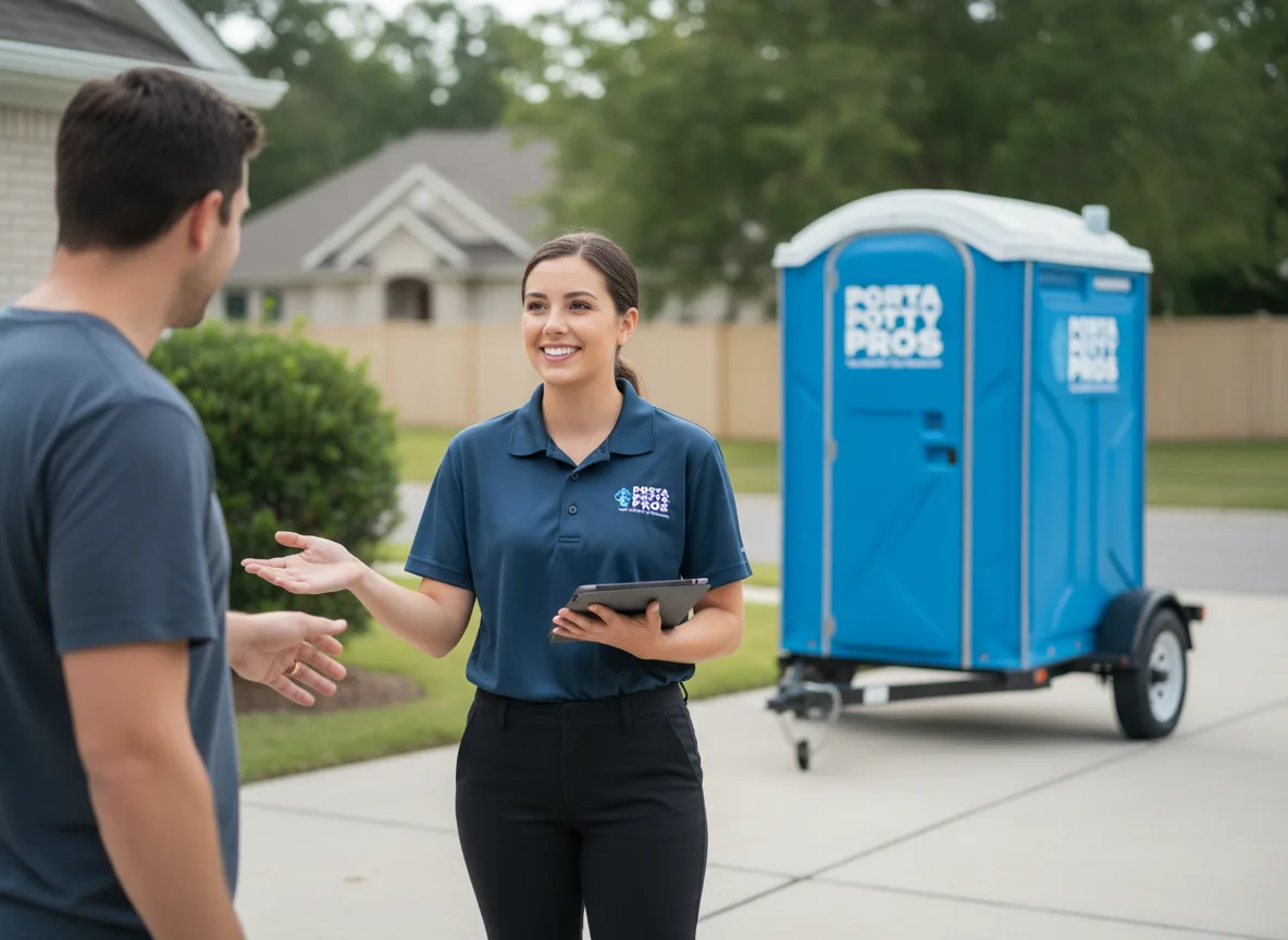 Porta Potty Rental Stamford, VT FAQs